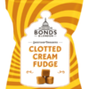 Bonds Sweetshop Favorites Clotted Cream Fudge 120g