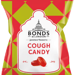 Bonds Sweetshop Favorites Cough Drops 120g