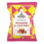 Bonds Sweetshop Favourites Rhubarb & Custard 130g Candy