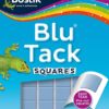 Bostik Blue Adhesive Squares Blu Tack