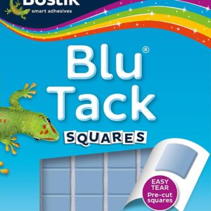 Bostik Blue Adhesive Squares Blu Tack