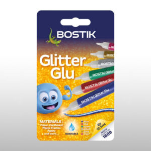 Bostik Glitter Glue Pens - Pack of 6