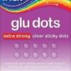 Bostik Glu Dots 64 Ultra-Strong Transparent Adhesive Dots