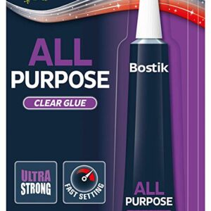 Bostik Ultra Strong All-Purpose Clear Glue, 20g