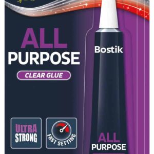 Bostik Universal Adhesive 20ml Packaged