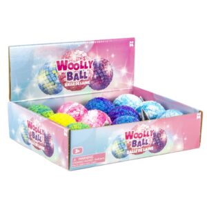 Bouncy Woolly Ball