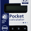 Boxed Pocket Calculator