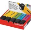 Boxed Set of Stabilo Boss Original Highlighters in Assorted Colors