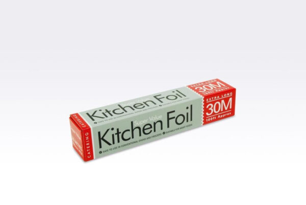 **Brand/Type**: Super Value Aluminium Kitchen Foil