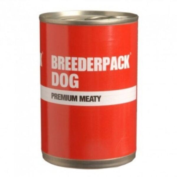 Breederpack Meaty Dog Food 400g, 12-Pack