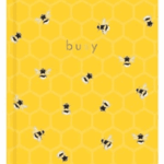 Brights Design A4 Hardback Notebook by Just Stationery