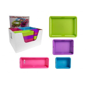 BRIGHTS KITCHENWARE & OFFICE BASKETS (VARIOUS SIZES & PACKS)