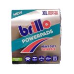 BRILLOS SOAP POWER SCRUBBERS, PACK OF 2
