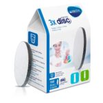BRITA Fill & Go Micro Disc Water Filters, Pack of 3