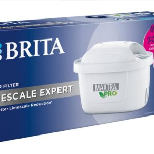 BRITA MAXTRA PRO Water Filter Cartridges for Limescale Reduction, Pack of 3