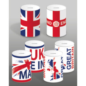 British Money Tin