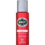 BRUT ATTRACTION TOTALE 200ML DEODORANT SPRAY, PACK OF 6