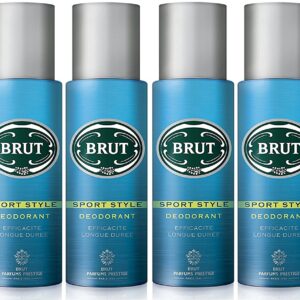 BRUT Sport Style Deodorant Spray 200ML, Pack of 6