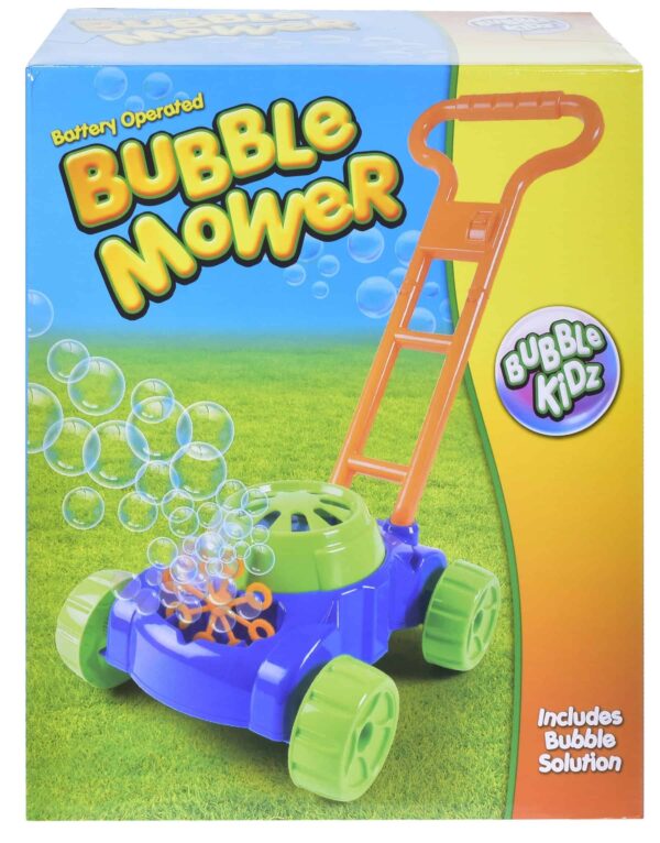 Bubble Kidz Mower Toy with Bubbles