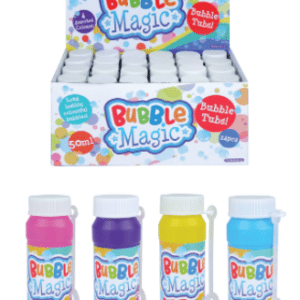 Bubble Magic 50ml Bubble Tub in 4 Various Colors