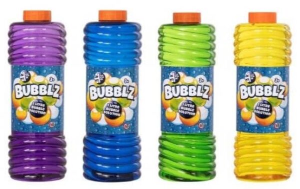 Bubblz Bubble Solution, 1 Liter