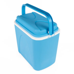 Budget-Friendly Large Blue Insulated 24-Liter Coolbox