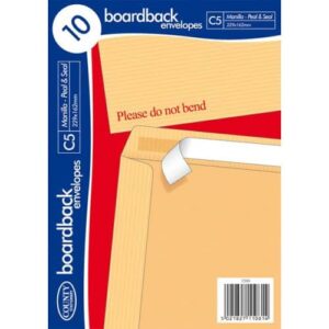 C5 Boardback Envelopes - 229 x 162 mm