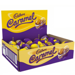 Cadbury 40g Caramel Egg Display Unit