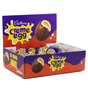 Cadbury Creme Egg 40g Display Unit