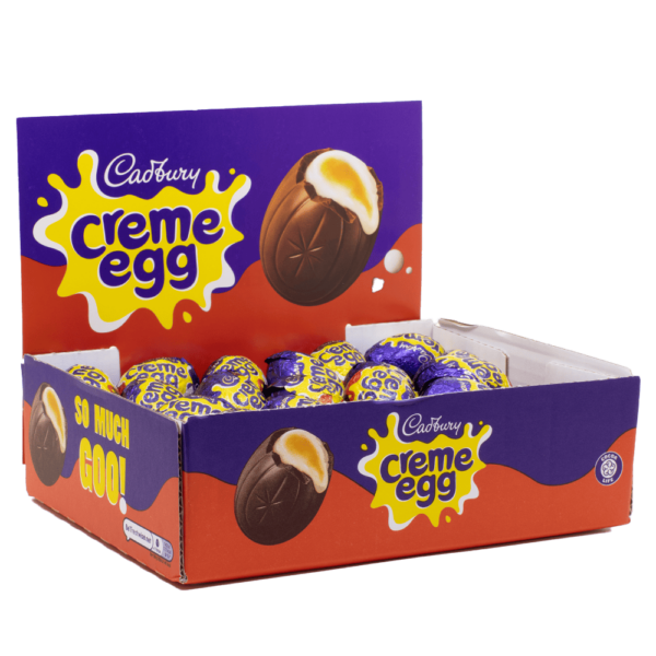 Cadbury Creme Egg 40g Display Unit