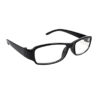 Calani Black +1.00 Reading Glasses