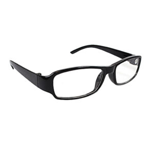 Calani Eyewear Reading Glasses in Black with a +1.00 magnification are designed to help individuals with presbyopia or other vision issues that require mild magnification for...