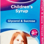 Calcough Blackcurrant Children's Syrup 125ml