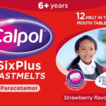 Calpol SixPlus Fastmelt 12 Tablets