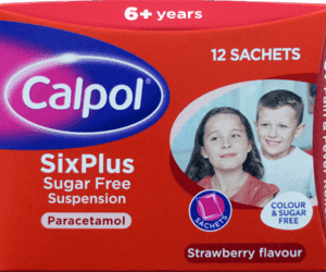 Calpol SixPlus Pack of 12 Sachets