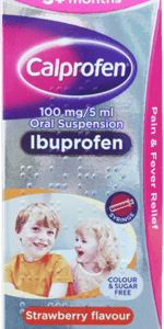 Calprofen 100ml for Ages 3 Months and Up