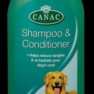 CANAC 250ML Dog Shampoo & Conditioner with Tea Tree