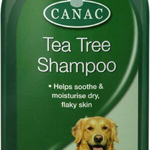 CANAC 250ML TEA TREE SHAMPOO FOR DOGS