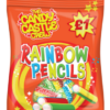 Candy Castle Crew Fizzy Pencil Sweets 90g - Priced at £1