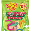 Candy Castle Crew Fizzy Worms 90g Pack £1