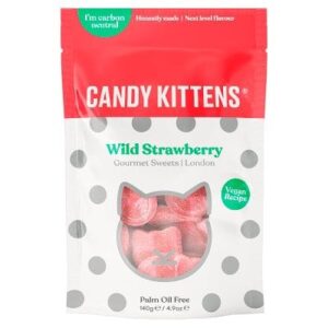 Candy Kittens 140g Wild Strawberry