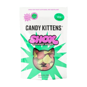 Candy Kittens Shox Strawberry and Apple 140g