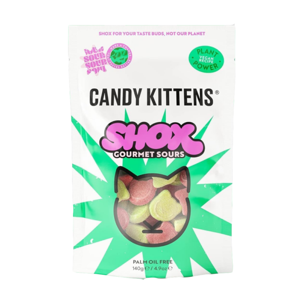 Candy Kittens Shox Strawberry and Apple 140g