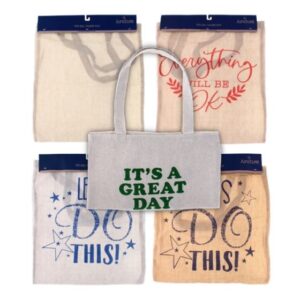 Canvas Tote Bag with Handles