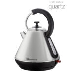 **Capacity**: 1.8 Litres, which is suitable for boiling enough water for several cups of tea, coffee, or other hot beverages