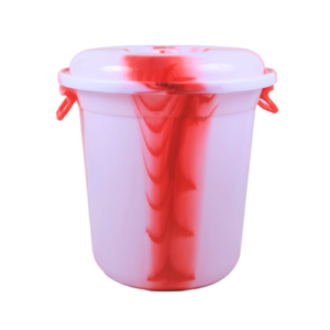 **Capacity**: 50 litres, making it ideal for storing and transporting large amounts of materials or liquids