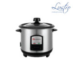 **Capacity**: It has a capacity of 0.8 liters, making it suitable for small households or individuals who need to cook smaller quantities of rice
