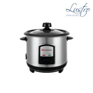 **Capacity**: It has a capacity of 0.8 liters, making it suitable for small households or individuals who need to cook smaller quantities of rice