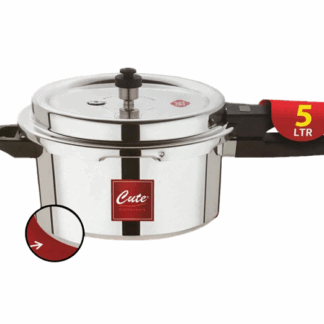 **Capacity**: The 5-litre size is suitable for medium-sized families, allowing you to cook larger quantities of food at once
