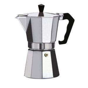 **Capacity:** The coffee maker can brew up to 12 cups of espresso, which corresponds to approximately 600 ml